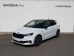 Weiß Gebraucht 2023 Skoda Fabia Monte Carlo Kleinwagen | 20.166 € (Guter Preis)