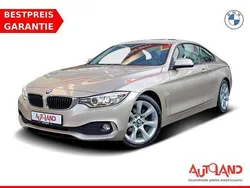 Beige Gebraucht 2016 BMW 418 Advantage Coupé | 23.490 €