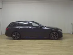 Schwarz Gebraucht 2020 Mercedes C220 AMG line Kombi | 19.980 € (Fairer Preis)