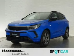 Vertigo blau Gebraucht 2024 Opel Grandland X GSe SUV | 31.624 € (Guter Preis)