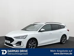 Weiß Gebraucht 2024 Ford Focus ST-Line Limousine | 23.490 € (Guter Preis)