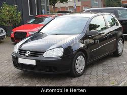 Schwarz Gebraucht 2007 VW Golf V Trendline Limousine | 2.450 € (Fairer Preis)