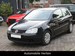 Schwarz Gebraucht 2007 VW Golf V Trendline Limousine | 1.999 € (Fairer Preis)