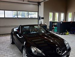 Schwarz Gebraucht 2009 Mercedes SLK350 Cabrio | 14.350 € (Etwas zu teuer)