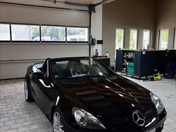 Schwarz Gebraucht 2009 Mercedes SLK350 Cabrio | 14.350 € (Etwas zu teuer)