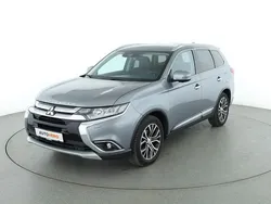 Grau Gebraucht 2017 Mitsubishi Outlander Top SUV | 20.200 € (Fairer Preis)