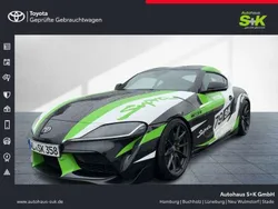 Midnight black metal (schwarz) Gebraucht 2023 Toyota Supra Basis Coupé | 66.890 € (Teuer)