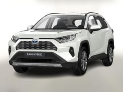 Weiss Neu 2025 Toyota RAV4 Hybrid Team SUV | 40.488 € (Guter Preis)