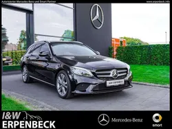 Schwarz Gebraucht 2020 Mercedes C220 Avantgarde Limousine | 28.290 € (Fairer Preis)