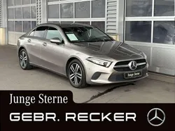 Silber Gebraucht 2020 Mercedes A200 Progressive Limousine | 21.450 € (Fairer Preis)