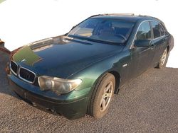 Grün Gebraucht 2002 BMW 745 Limousine | 1.690 €
