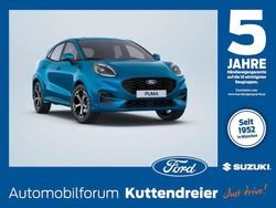Digital aqua blue metallic Neu 2025 Ford Puma ST-Line SUV | 28.000 € (Fairer Preis)