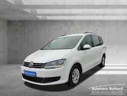 Pure white Gebraucht 2022 VW Sharan Comfortline Van / Kleinbus | 27.900 € (Fairer Preis)