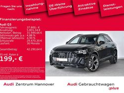 0e mythosschwarz metallic Gebraucht 2024 Audi Q3 S-Line SUV | 51.890 €