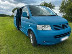 Blau Gebraucht 2009 VW T5 Highline Van | 20.000 €