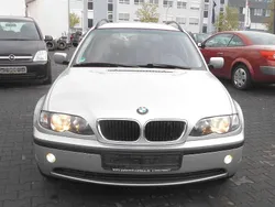 Silber Gebraucht 2005 BMW 316 Lifestyle Kombi | 1.499 € (Fairer Preis)