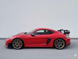 Rot Gebraucht 2023 Porsche 718 Cayman GT4 Coupé | 150.000 € (Superpreis)