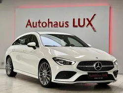 Weiß Gebraucht 2020 Mercedes CLA180 AMG line Limousine | 24.990 € (Fairer Preis)