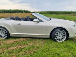 Beige Gebraucht 2009 Bentley Continental GT Convertible Cabrio | 78.000 €