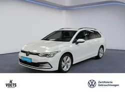 Oryxweiß perlmutteffekt Gebraucht 2023 VW Golf VIII Life Kombi | 23.450 € (Guter Preis)
