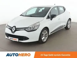Weiß Gebraucht 2016 Renault Clio IV LIMITED Limousine | 11.540 € (Fairer Preis)