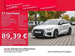 Ibisweiß Gebraucht 2023 Audi S3 Ambiente Limousine | 36.474 € (Guter Preis)