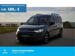 Schwarz Neu 2025 VW Caddy Maxi Dark Label Van / Kleinbus | 44.490 € (Fairer Preis)
