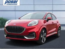 Rot Gebraucht 2021 Ford Puma ST-Line Coupé | 19.990 € (Fairer Preis)