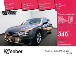 Daytonagrau perleffekt (metallic) Gebraucht 2022 Audi A6 S-Line Kombi | 38.490 € (Superpreis)