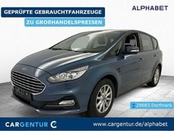 Chromablau Gebraucht 2022 Ford S-MAX S Van / Kleinbus | 21.995 € (Fairer Preis)