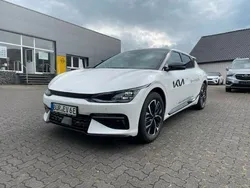 (swp) snow white pearl m Gebraucht 2023 Kia EV6 2 SUV | 46.875 € (Fairer Preis)