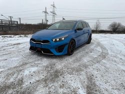 Blau Gebraucht 2024 Kia Ceed Sportswagon GT-Line Kombi | 27.000 € (Etwas zu teuer)