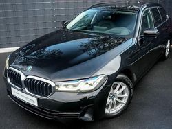 Schwarz Gebraucht 2022 BMW 520 Sport Line Kombi | 32.999 € (Fairer Preis)
