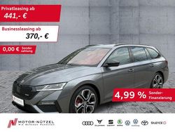 Graphitegrau metallic Gebraucht 2022 Skoda Octavia RS Kombi | 30.990 € (Fairer Preis)