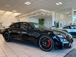 Tiefschwarz Gebraucht 2022 Porsche Panamera GTS Limousine | 99.850 € (Superpreis)