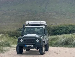 Grün Gebraucht 2011 Land Rover Defender SUV | 36.500 €