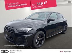Mythosschwarz metallic Neu 2025 Audi A1 Sportback S-Line Kleinwagen | 29.780 € (Guter Preis)