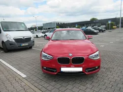 Rot Gebraucht 2013 BMW 125 Sport Line Kleinwagen | 11.999 € (Fairer Preis)