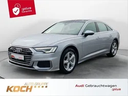 Florettsilber metallic Gebraucht 2023 Audi A6 S-Line Limousine | 44.890 € (Superpreis)