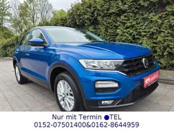 Ravennablau metallic Gebraucht 2019 VW T-Roc Basis SUV | 15.950 € (Guter Preis)