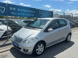 Silber Gebraucht 2007 Mercedes A180 Elegance Limousine | 4.790 € (Etwas zu teuer)