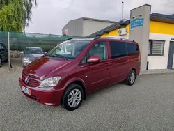 Rot Gebraucht 2011 Mercedes Vito Van / Kleinbus | 12.500 €