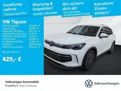 Pure white Gebraucht 2024 VW Tiguan Life SUV | 32.980 € (Fairer Preis)
