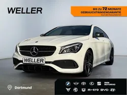 Weiss Gebraucht 2020 Mercedes CLA200 Shooting Brake AMG line Kombi | 25.990 € (Fairer Preis)