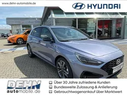 Meta blue (blau) Gebraucht 2024 Hyundai i30 Advantage Limousine | 24.950 € (Fairer Preis)
