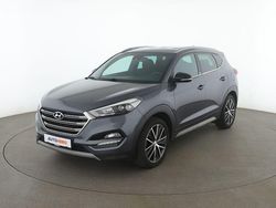 Grau Gebraucht 2018 Hyundai Tucson Passion Plus SUV | 18.200 € (Fairer Preis)