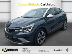 Blau Gebraucht 2022 Renault Captur R.S. SUV | 21.990 € (Fairer Preis)