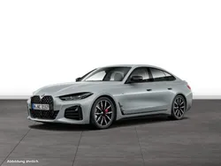 Grau Gebraucht 2024 BMW 420 Gran Coupé Coupé | 49.733 € (Etwas zu teuer)