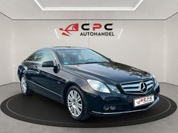 Schwarz Gebraucht 2010 Mercedes E350 Coupé | 15.900 € (Etwas zu teuer)