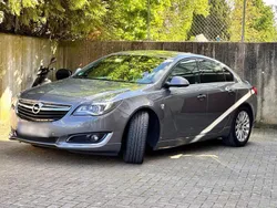 Grau Gebraucht 2015 Opel Insignia OPC | 12.300 € (Guter Preis)